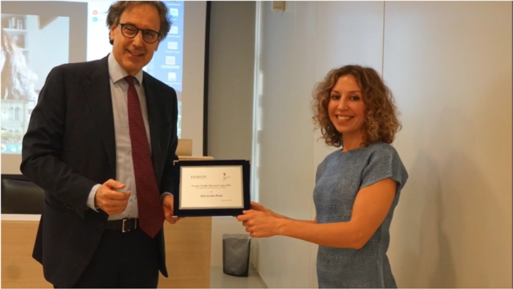 Dott.ssa Sara Arcudi – vincitrice del premio Guelfo Marcucci 2021
