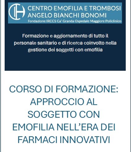 3 INCONTRI PER SAPERNE DI PIU’ SULLA GESTIONE DELL’EMOFILIA