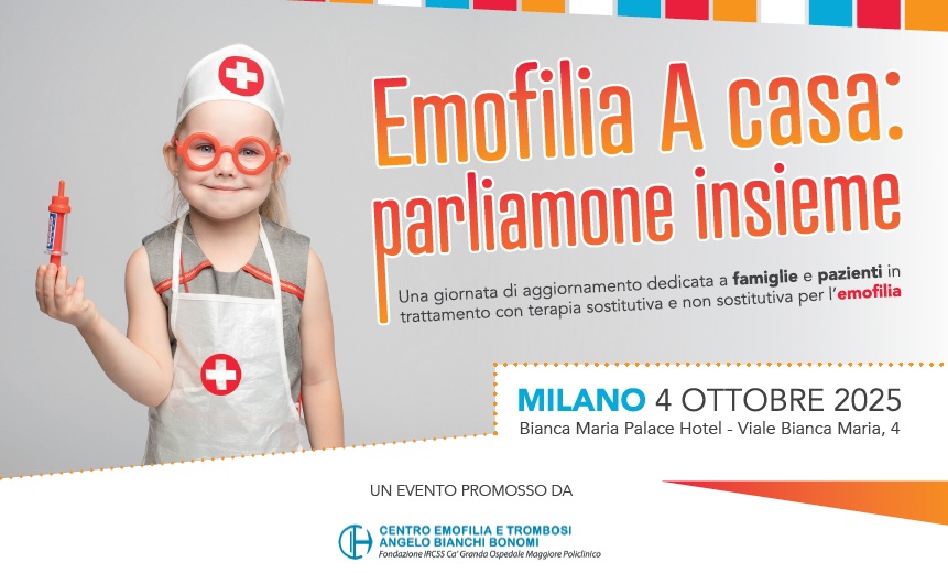 EMOFILIA A CASA: PARLIAMONE INSIEME IL 4 OTTOBRE 2025