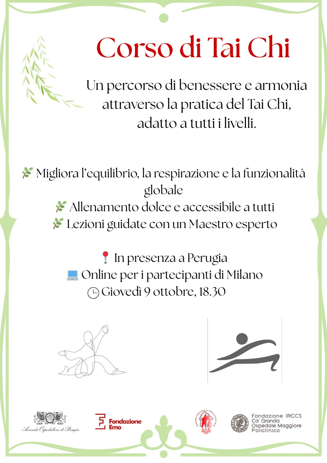 Corso online di Tai Chi 