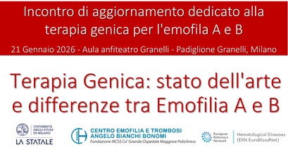Terapia genica per l’emofilia A e B: il confronto della rete lombarda al Policlinico di Milano