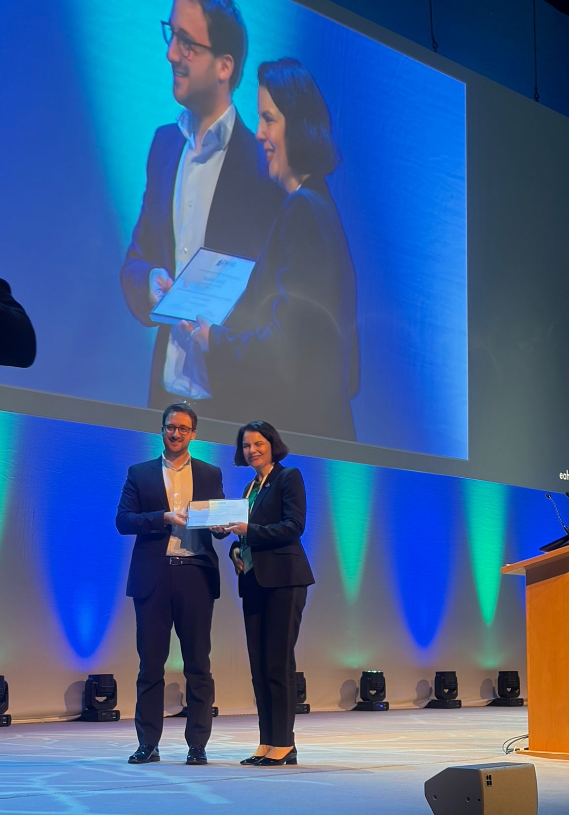 Il dott. Andrea Giachi insignito di due prestigiosi riconoscimenti